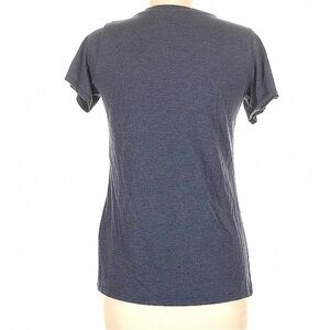 Navy Blue Women's Short Sleeve Tee